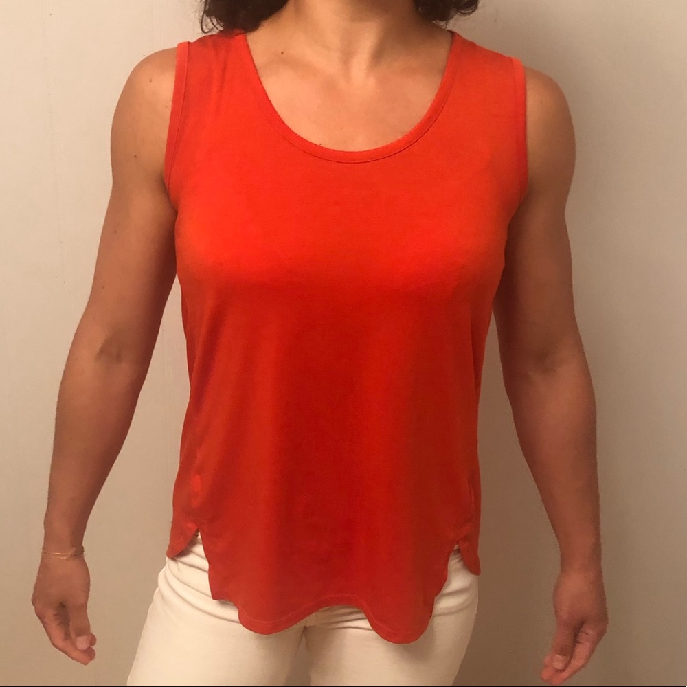 Ex officio tank- poppy red